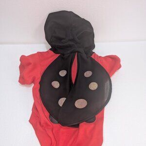 Ladybug Dog Costume